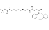 	DBCO-PEG2-NH-Boc  