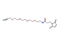 cas:1609651-90-2，Alkyne-PEG4-Maleimide，炔基-四聚乙二醇-馬來酰亞胺