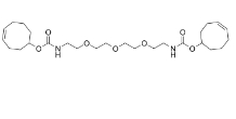 TCO-PEG3-TCO, 2243569-22-2, 反式環(huán)辛烯-三聚乙二醇-反式環(huán)辛烯