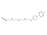 cas:1802908-04-8，METHYLTETRAZINE-PEG4-AZIDE，甲基四嗪-四聚乙二醇-叠氮