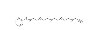 ALKYNE-PEG4-SSPY  