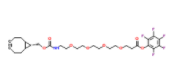 endo-BCN-PEG4-PFP ester  