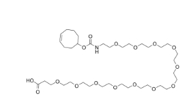 TCO-PEG12-acid  ；反式環(huán)辛烯-十二聚乙二醇-羧酸