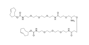 Amino-bis-PEG3-TCO  ； 氨基-BIS-聚乙二醇-反式环辛烯