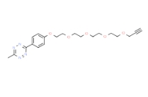 1802907-97-6，Methyltetrazine-PEG4-Alkyne，甲基四嗪-四乙二醇-炔基