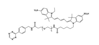 Tetrazine-PEG-Cy5/四嗪聚乙二醇Cy5