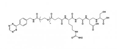 Tetrazine-PEG-RGD、四嗪聚乙二醇线肽RGD