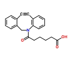 CAS No. : 1425485-72-8 ，DBCO-C6-acid，二苯基环辛炔-C6-羧酸