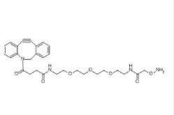 Cas：2748394-67-2，DBCO-PEG3-oxyamine