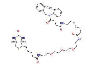 1430408-09-5；DBCO-S-S-PEG3-biotin