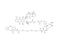 DBCO-PEG4-VC-PAB-DMEA-PNU-159682 