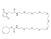 	TCO-PEG9-maleimide  