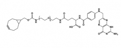 BCN-PEG-Folate/环丙烷环辛炔聚乙二醇叶酸