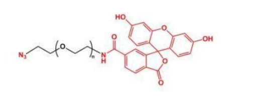  Azide-PEG-Fluorescein   