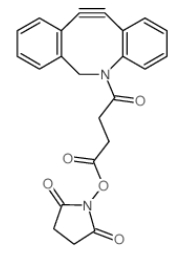 1353016-71-3，DBCO-NHS ester，DBCO活性酯 DBCO-琥珀酰亞胺酯