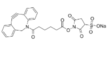 DBCO-Sulfo-NHS ester/cas:1400191-52-7/磺化二苯基環(huán)辛炔-琥珀酰亞胺酯