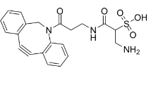 Sulfo DBCO-amine；cas:2028284-70-8；水溶性二苯并环辛炔-氨基