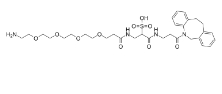 Sulfo DBCO-PEG4-amine；二苯并环辛炔-四聚乙二醇-氨基；2055198-05-3