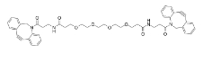 Bis-DBCO-PEG4；双二苯并环辛炔-四聚乙二醇；2182601-68-7