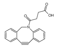 DBCO-COOH  DBCO-acid/cas:1353016-70-2/二苯基环辛炔-羧基