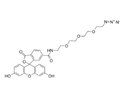 CAS号 412319-45-0,6-FAM-PEG3-Azide,  6-荧光素-PEG3-叠氮化物
