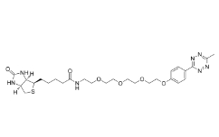 1835759-81-3，Biotin-PEG4-methyltetrazine ，生物素四乙二醇甲基四嗪