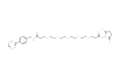 1682653-80-0,Tetrazine-Ph-PEG5-NHS ester,四嗪-五聚乙二醇-活性脂