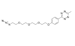 1802908-04-8，Methyltetrazine-Ph-PEG4-azide，甲基四嗪-Ph-四聚乙二醇-叠氮