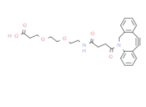 cas:2353410-00-9，DBCO-PEG12-acid，DBCO-PEG12-COOH ，二苯基环辛炔-十二聚乙二醇-羧基
