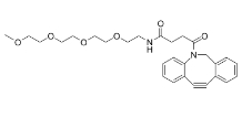 mPEG4-Dibenzocycolctyne，mPEG4-DBCO，cas:2228857-36-9 mPEG4-二苯基环辛炔