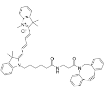 Cy5 DBCO；cas:2182601-72-3；Cyanine5 DBCO，Cy5荧光染料标记二苯基环辛炔
