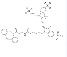 Cy3 DBCO; 1782950-79-1; Cyanine3-DBCO Cy3二苯基环辛炔