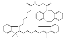 Cyanine5 DBCO,Cy5 ADIBO,CY5二苯基环辛炔，2182601-71-2