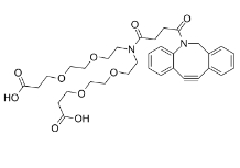 N-DBCO-N-bis(PEG2-acid)，cas:2110449-00-6