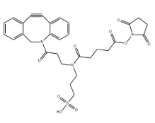 1379761-19-9；Sulfo-DBCO-NHS ester；磺酸基-二苯并环辛炔-活性酯