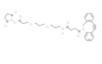 CAS:2093934-94-0/DBCO-PEG12-NHS ester/二苯并环辛炔十二聚乙二醇活性酯/小分子PEG