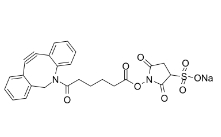 cas:1400191-52-7 ，DBCO-Sulfo-NHS ester, 磺化二苯基环辛炔-琥珀酰亚胺酯