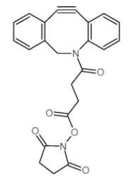 cas:1353016-71-3，二苯并环辛烯-活性酯,DBCO-NHS