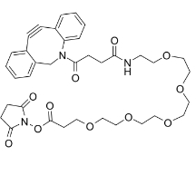 2144395-59-3,DBCO-PEG5-NHS ester,二苯基环辛炔-五聚乙二醇-活性酯