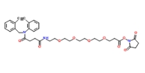 二苯基环辛炔-四聚乙二醇-活性酯；DBCO-PEG4-NHS Ester；1427004-19-0