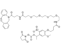 cas:2055025-02-8； PC DBCO-NHS Ester,Photocleavable ；DBCO-NHS ester ；二苯基环辛炔-N-羟基琥珀酰亚胺
