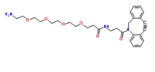 DBCO-PEG4-NH2，DBCO-PEG4-Amine，cas:1255942-08-5 二苯基环辛炔四聚乙二醇氨基