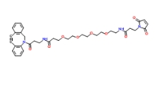 DBCO-PEG4-Maleimide；1480516-75-3；二苯基环辛炔PEG4马来酰亚胺