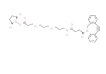 DBCO-PEG12-NHS ester/cas:2093934-94-0/二苯并环辛炔PEG12活性酯