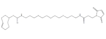 cas:1609659-01-9，TCO-PEG3-Maleimide，反式环辛烯PEG3马来酰亚胺