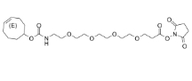 1621096-79-4；TCO-PEG4-NHS ester，TCO-PEG4-N-羟基琥珀酰亚胺