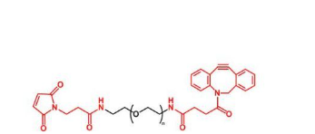 Maleimide-PEG-DBCO  