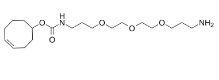 TCO-C3-PEG3-C3-amine，cas:2028288-77-7 TCO-C3-PEG3-C3-NH2 反式环辛烯-C3-三聚乙二醇--C3-氨基
