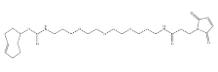 1609659-01-9，TCO-PEG3-Maleimide；反式环辛烯-三聚乙二醇-马来酰亚胺