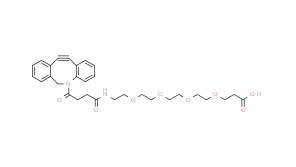 1537170-85-6；DBCO-PEG4-C2-acid